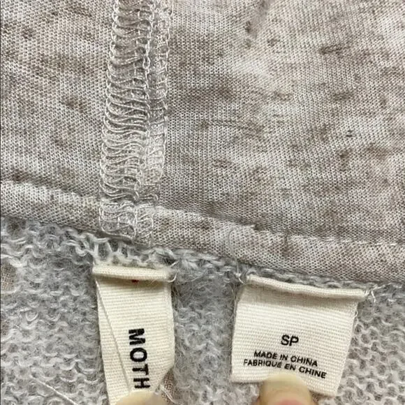 Anthropologie Wool Alpaca Blend Moth Double Up Sweater S - Picture 3 of 5